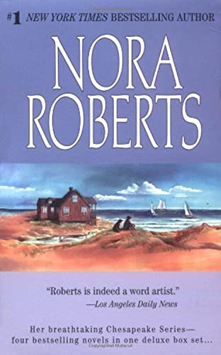 Nora Roberts Chesapeake Quartet Box Set (Chesapeake Bay)